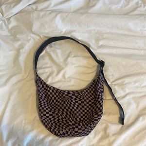 BAGGU crescent medium nylon bag *discontinued pattern!*